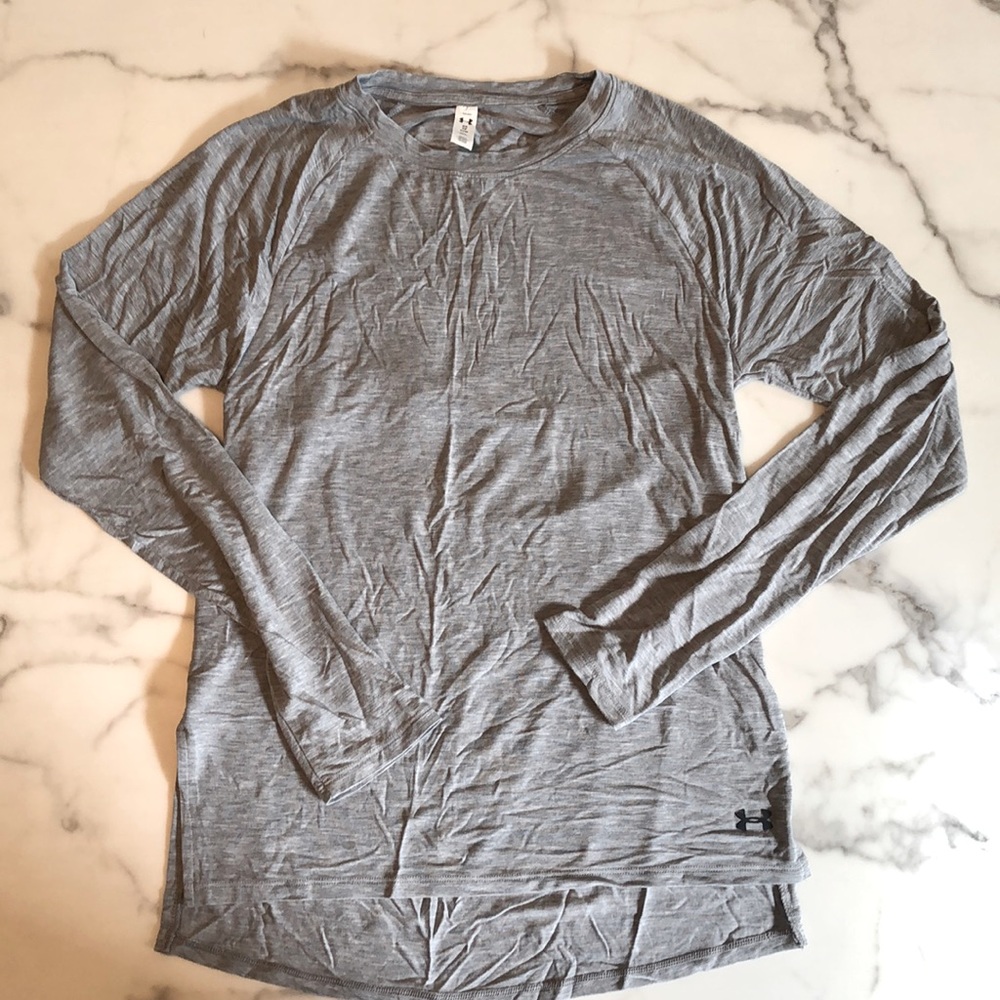 Under Armour Long Sleeve Shirt, Size XS
